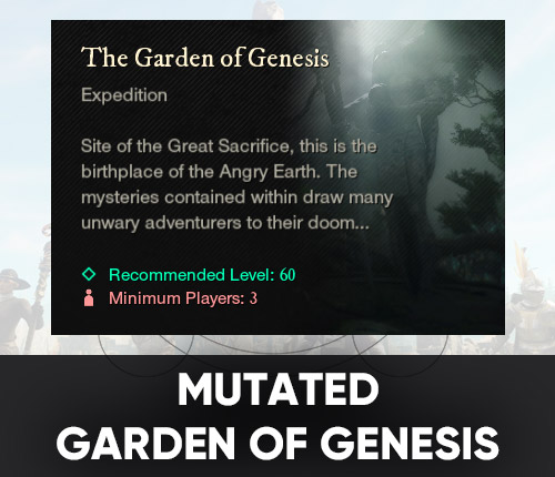 Mutated Garden of Genesis